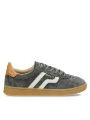 Gant Sneakersy 31533042 Szary. Szare obuwie sportowe damskie Gant, ze skóry, bez zapięcia. Za 429.99 zł.