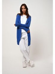 AUTHENTIC CASHMERE Kaszmirowy kardigan "Chésery" w kolorze niebieskim rozmiar: S. Niebieskie kardigany damskie AUTHENTIC CASHMERE, s, bez wzorów, z kaszmiru. Za 500.99 zł.