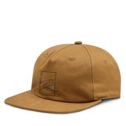 Czapka z daszkiem Buff. Brązowe czapki z daszkiem damskie Buff, bez wzorów. Za 79.99 zł.