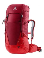 Deuter Plecak turystyczny "Futura 32" w kolorze czerwonym - 30 x 65 x 20 cm rozmiar: onesize. Czerwone plecaki Deuter, bez wzorów, z materiału. Za 461.21 zł.