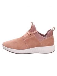 Legero Skórzane sneakersy "Essence" w kolorze jasnoróżowym rozmiar: 38. Różowe obuwie sportowe damskie Legero, ze skóry, bez zapięcia. Za 254.74 zł.