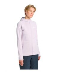Bluza damska Jack Wolfskin Baiselberg Hooded FZ. Fioletowe bluzy damskie Jack Wolfskin, m, bez wzorów, z materiału, bez kaptura. Za 359.99 zł.