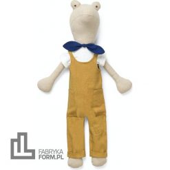 Przytulanka Teddy żaba. Przytulanki i maskotki Ferm Living. Za 231.00 zł.