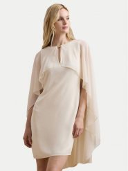 LAUREN RALPH LAUREN Sukienka koktajlowa 253957566 Écru Regular Fit. Sukienki damskie Lauren Ralph Lauren, bez wzorów, z syntetyku, wizytowe, bez ramiączek. Za 759.99 zł.