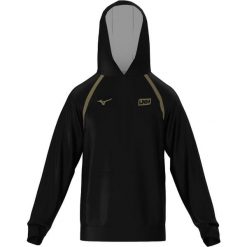 Bluza z kapturem Mizuno StarLigue LNH. Brązowe bluzy damskie Mizuno, bez wzorów, z kapturem. Za 357.00 zł.