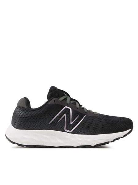 New Balance Buty do biegania Fresh Foam 520 v8 W520LB8 Czarny. Czarne obuwie sportowe damskie New Balance, z materiału, bez zapięcia, do biegania. Za 239.99 zł.