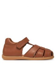 Froddo Sandały Dany G2150199-1 S Brązowy. Brązowe sandały chłopięce Froddo, ze skóry, bez zapięcia. Za 229.99 zł.
