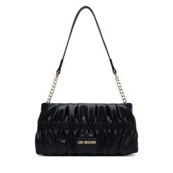 Torebka LOVE MOSCHINO. Czarne torebki klasyczne damskie Love Moschino, bez dodatków. Za 659.99 zł.