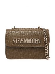 Steve Madden Torebka Bcoal-E SM13001635 Zielony. Zielone torebki wieczorowe damskie Steve Madden, bez wzorów, ze skóry, bez dodatków. Za 319.99 zł.