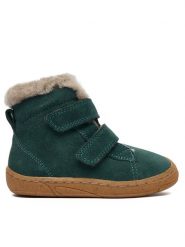 Froddo Śniegowce G2110141-5 M Zielony. Zielone buty zimowe chłopięce Froddo, ze skóry, bez zapięcia. Za 379.99 zł.