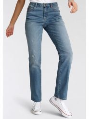 Alife and kickin Dżinsy "Aileen" - Regular fit - w kolorze niebieskim rozmiar: W27/L32. Niebieskie jeansy damskie Alife and Kickin. Za 100.99 zł.