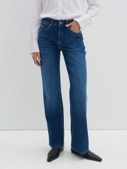 Someday. Dżinsy - Regular fit - w kolorze niebieskim rozmiar: 34. Niebieskie jeansy damskie someday. Za 195.99 zł.