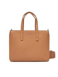 Calvin Klein Torebka K60K612904 Brązowy. Brązowe torebki klasyczne damskie Calvin Klein, ze skóry, bez dodatków. Za 379.99 zł.