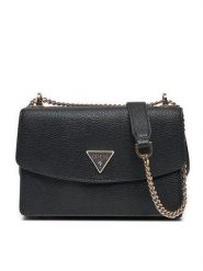 Guess Torebka HWBG93 49210 Czarny. Czarne listonoszki damskie Guess, z aplikacjami, ze skóry, bez dodatków. Za 309.99 zł.