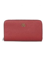 CXL by Christian Lacroix Skórzany portfel "Concorde" w kolorze różowym - 20 x 11 x 2 cm rozmiar: onesize. Różowe portfele damskie CXL by Christian Lacroix, bez wzorów, z materiału. Za 130.99 zł.