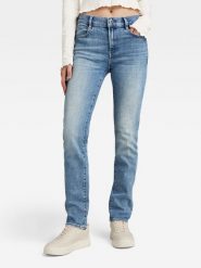 G-Star Dżinsy "Ace 2.0" - Slim Straight fit - w kolorze błękitnym rozmiar: W25/L30. Niebieskie jeansy damskie G-Star. Za 149.31 zł.