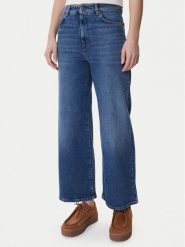 Weekend Max Mara Jeansy Pulvino 2615181061 Granatowy Wide Leg. Niebieskie jeansy damskie Weekend Max Mara. Za 789.99 zł.