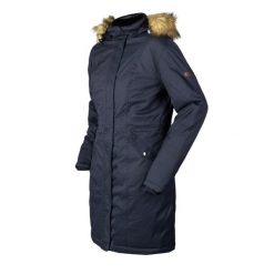 Parka outdoorowa Horka Typhoon. Niebieskie parki damskie HORKA, bez kaptura. W wyprzedaży za 630.50 zł.