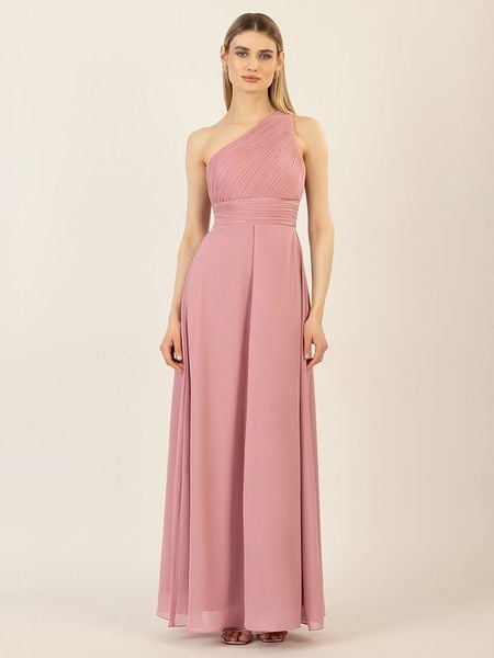 APART Sukienka w kolorze jasnoróżowym rozmiar: 42. Różowe sukienki damskie Apart, bez wzorów, bez ramiączek. Za 283.48 zł.