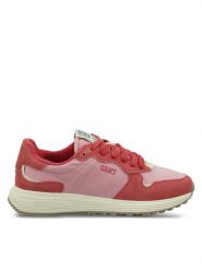 Gant Sneakersy 30533848 Różowy. Czerwone obuwie sportowe damskie Gant, ze skóry, bez zapięcia. Za 329.99 zł.