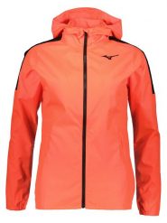 Mizuno Kurtka sportowa "Tennis" w kolorze czarno-pomarańczowym rozmiar: S. Czarne kurtki sportowe damskie Mizuno, s, bez wzorów, bez kaptura. Za 92.21 zł.