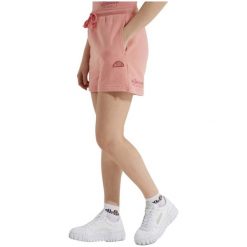 Spodenki turystyczne damskie Ellesse Nanoarrow. Czerwone spodenki sportowe damskie Ellesse, na lato, uniwersalny, z aplikacjami, z bawełny, trekkingowe. Za 126.94 zł.