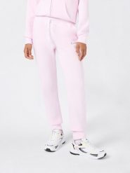 Champion Spodnie dresowe w kolorze jasnoróżowym rozmiar: M. Różowe spodnie dresowe damskie Champion, m, bez wzorów, z bawełny. Za 113.63 zł.