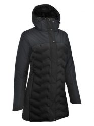 Maul Sport Płaszcz pikowany "Eifel MTX" w kolorze czarnym rozmiar: 42. Czarne płaszcze damskie Maul Sport, bez wzorów, bez kaptura. Za 478.99 zł.