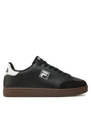 Fila Sneakersy Courtbay Wmn FFW0477.83036 Czarny. Czarne obuwie sportowe damskie Fila, ze skóry, bez zapięcia. Za 159.99 zł.