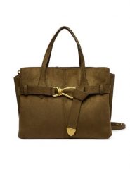 Steve Madden Torebka Bjoplin 13002641 Khaki. Brązowe torebki klasyczne damskie Steve Madden, z materiału, bez dodatków. Za 639.99 zł.