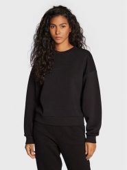 Gina Tricot Bluza Basic 10943 Czarny Relaxed Fit. Czarne bluzy damskie Gina Tricot, l, bez wzorów, z syntetyku, bez kaptura. Za 80.00 zł.