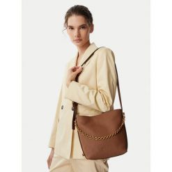 Torebka MICHAEL Michael Kors. Brązowe torebki klasyczne damskie MICHAEL Michael Kors, bez dodatków. Za 1,329.00 zł.