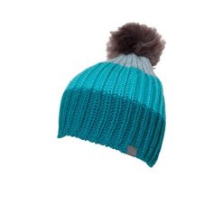 Czapka zimowa damska Phenix Time Travel Knit wełniana. Szare czapki damskie Phenix, na zimę, bez wzorów, z wełny. Za 82.00 zł.