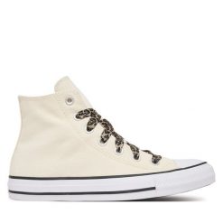 Trampki Converse. Białe trampki damskie Converse, bez wzorów, bez zapięcia. Za 419.99 zł.