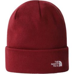 Czapka turystyczna unisex The North Face Norm Beanie. Brązowe czapki damskie The North Face, bez wzorów. Za 109.00 zł.