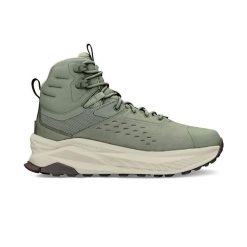 Damskie buty trekkingowe Altra Olympus 6 GTX Mid. Zielone obuwie trekkingowe damskie Altra, z gore-texu, przed kolano, bez zapięcia. Za 1,097.95 zł.