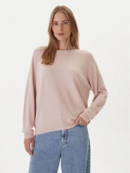 Kontatto Sweter 3M0820C Różowy Regular Fit. Czerwone swetry klasyczne damskie Kontatto, m, z syntetyku, bez kołnierzyka. Za 259.99 zł.