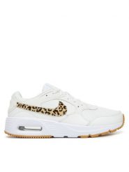 Nike Sneakersy Wmns Air Max Sc FZ2649 100 Biały. Białe obuwie sportowe damskie Nike, z materiału, bez zapięcia. Za 349.99 zł.