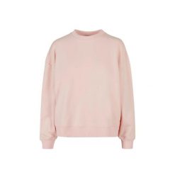 Damska bluza z okrągłym dekoltem Build Your Brand Oversized. Czarne bluzy damskie BUILD YOUR BRAND, xl, bez wzorów, bez kaptura. Za 176.50 zł.