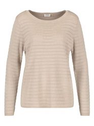 Gerry Weber Koszulka w kolorze beżowym rozmiar: 48. Brązowe bluzki damskie Gerry Weber, bez wzorów, bez kołnierzyka, bez ramiączek. Za 284.95 zł.