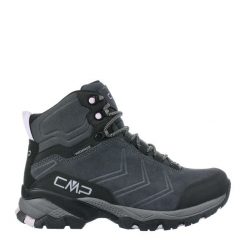 Buty trekkingowe damskie CMP MELNICK MID zamszowe wodoodporne. Fioletowe obuwie trekkingowe damskie CMP, z zamszu, bez zapięcia. W wyprzedaży za 399.99 zł.