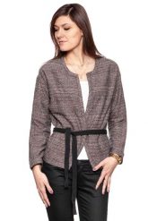 DAMSKI ŻAKIET LEE KIMONO JACKET BURNT HENNA L56LAYMU. Czarne marynarki i żakiety damskie Lee, l, bez wzorów. W wyprzedaży za 79.99 zł.
