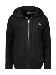 Canadian Peak Kardigan w kolorze czarnym rozmiar: S. Czarne kardigany damskie Canadian Peak, s, bez wzorów, ze splotem. Za 130.50 zł.