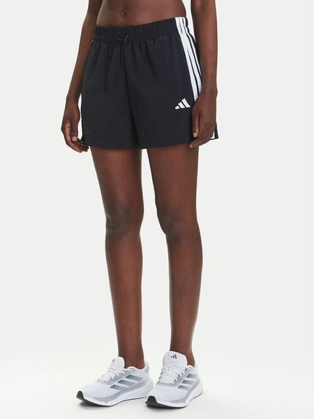 Adidas Szorty sportowe Essentials 3-Stripes JE1309 Czarny Loose Fit. Czarne spodenki sportowe damskie Adidas, xs, bez wzorów, z syntetyku. Za 109.99 zł.