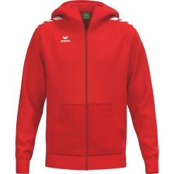 Bluza z kapturem Erima CMPT Wings. Niebieskie bluzy damskie Erima, m, bez wzorów, z bawełny, z kapturem. Za 249.00 zł.