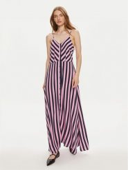 YAS Sukienka letnia Savanna 26035342 Fioletowy Regular Fit. Fioletowe sukienki damskie YAS, bez wzorów, z wiskozy, bez ramiączek. Za 219.99 zł.