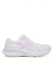 Asics Buty do biegania Patriot 14 1012B836 Biały. Białe obuwie sportowe damskie Asics, z meshu, bez zapięcia, do biegania. Za 269.99 zł.
