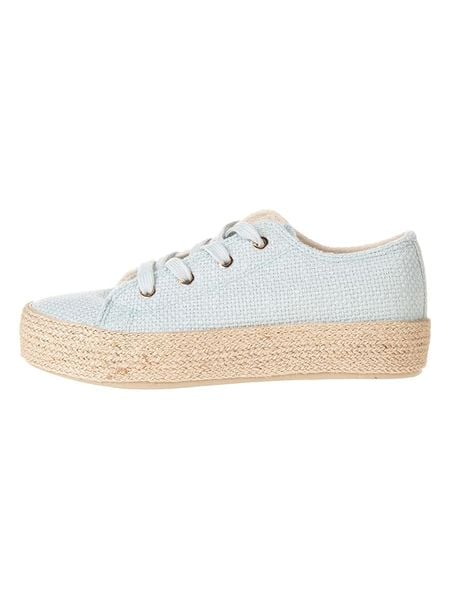 Bellucci Espadryle w kolorze zielonym rozmiar: 40. Niebieskie espadryle damskie Bellucci, bez wzorów, bez obcasa. Za 129.95 zł.