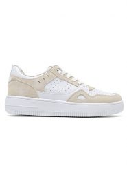 Sixth Sens Sneakersy w kolorze beżowo-białym rozmiar: 37. Białe obuwie sportowe damskie Sixth Sens, bez zapięcia. Za 113.90 zł.