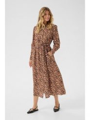 Cream Sukienka w kolorze beżowym rozmiar: 44. Brązowe sukienki damskie Cream, bez wzorów, z tkaniny, bez ramiączek. Za 252.99 zł.